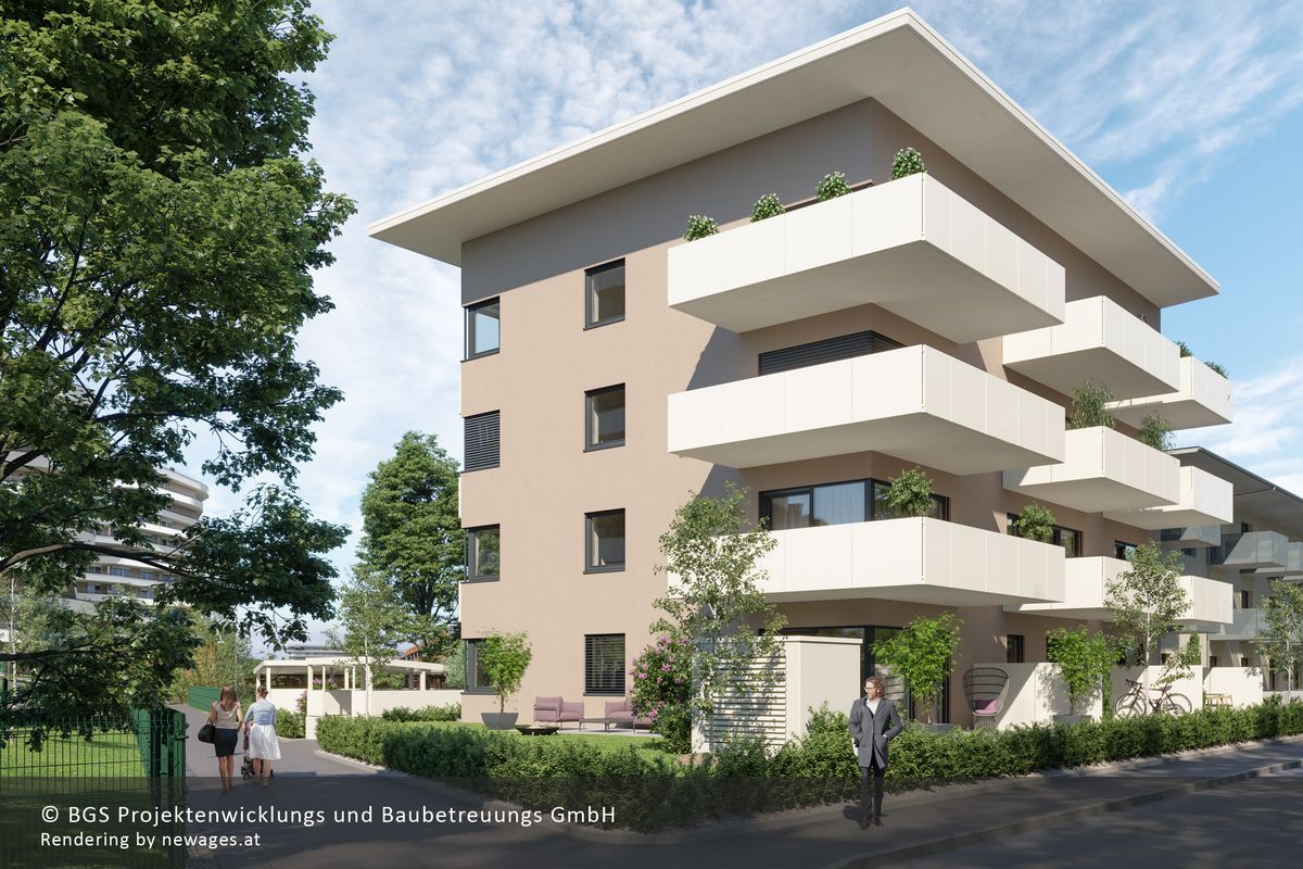 Wohnbau Ankerstraße, Graz – Bild 1 von 8
