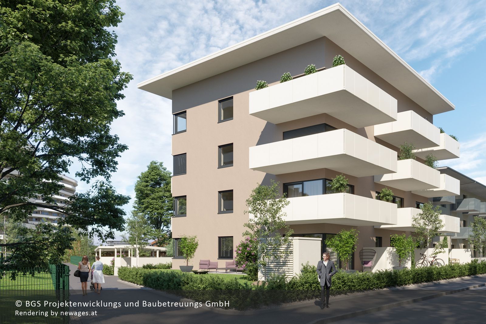 Wohnbau Ankerstraße, Graz – Bild 1 von 8