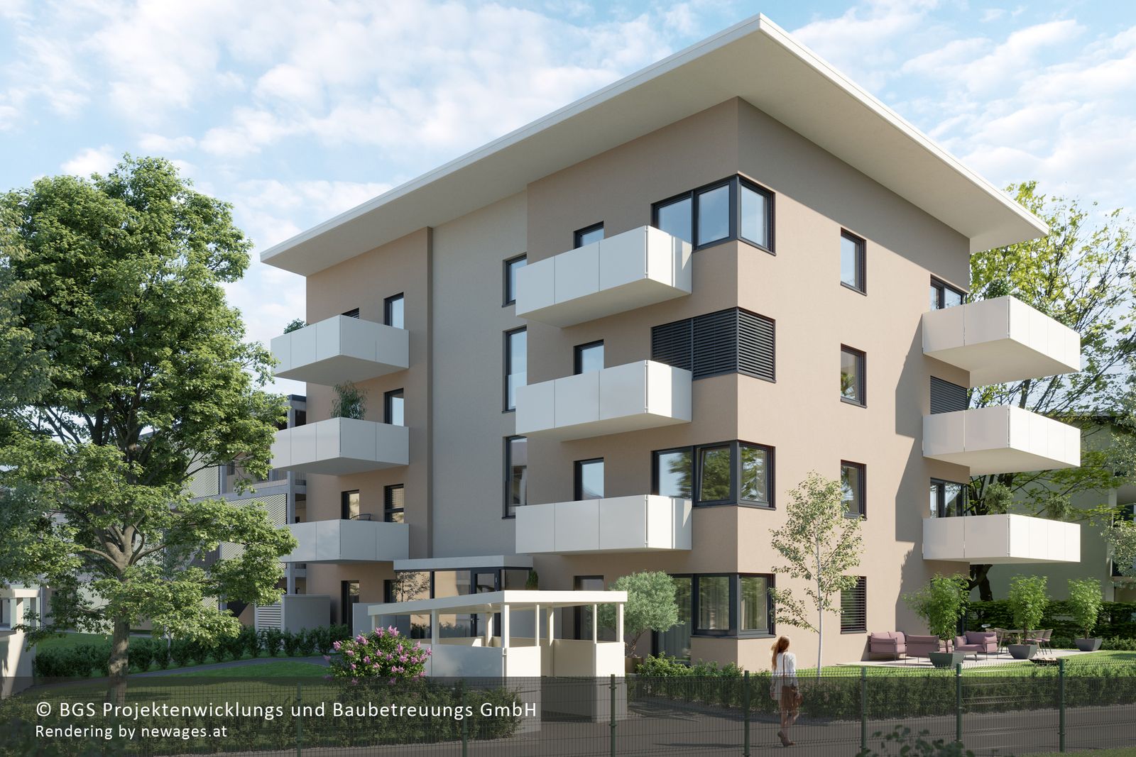 Wohnbau Ankerstraße, Graz – Bild 2 von 8