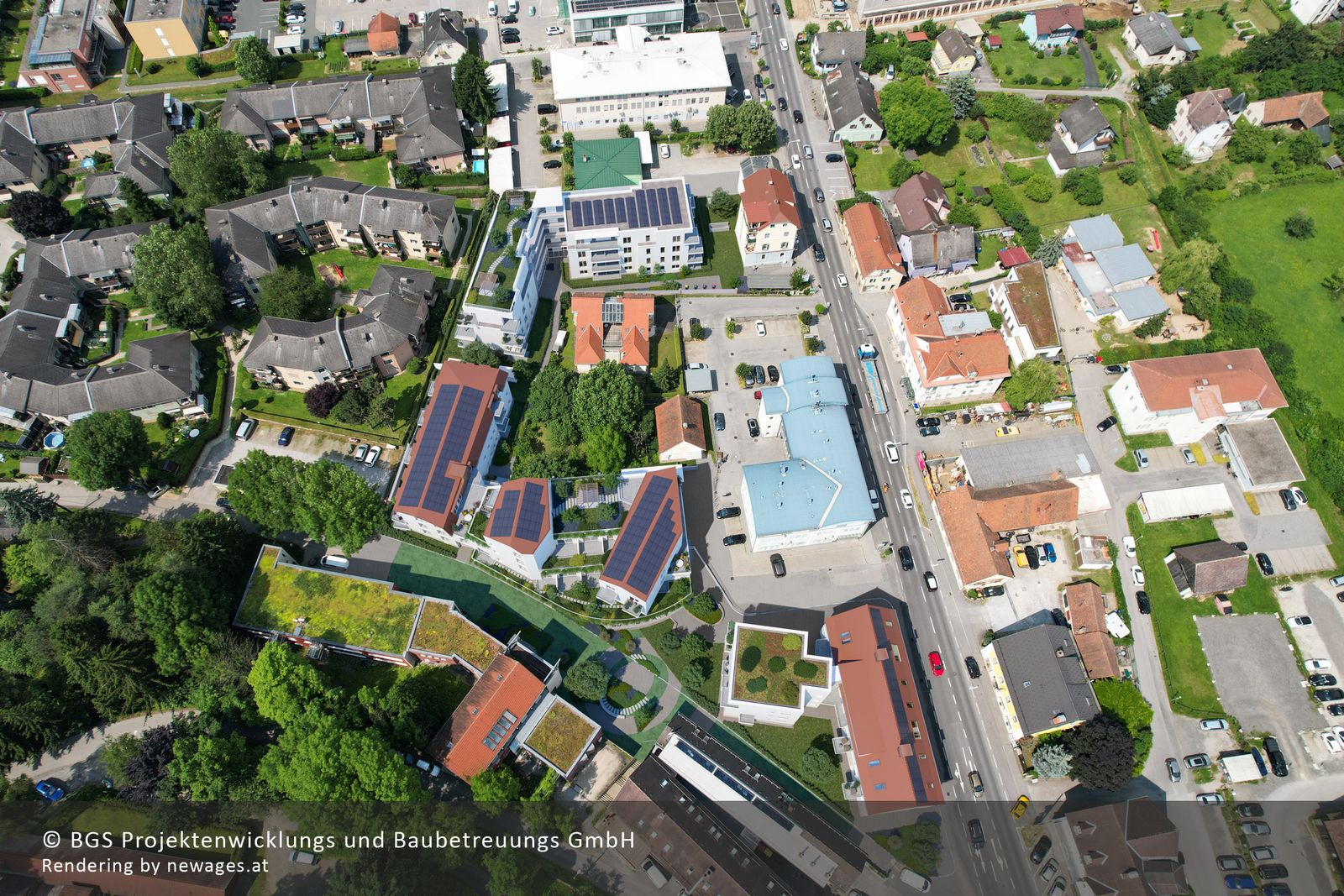 Stadtteilzentrum G7, Graz Straßgang – Bild 1 von 9