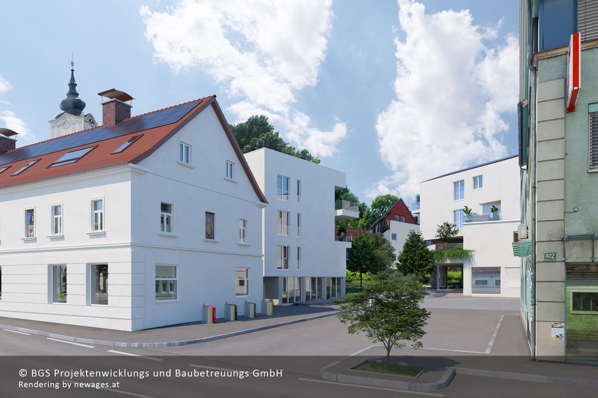 Stadtteilzentrum G7, Graz Straßgang – Bild 2 von 9