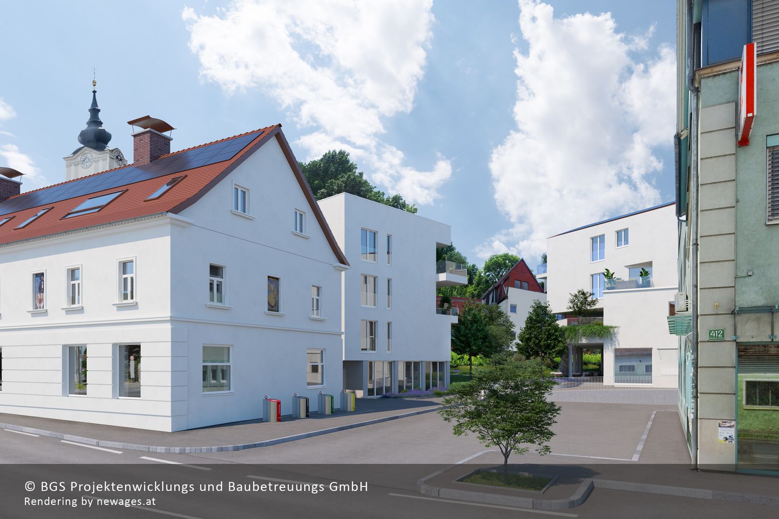Stadtteilzentrum G7, Graz Straßgang – Bild 2 von 9